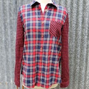 Honey Punch Red Flannel